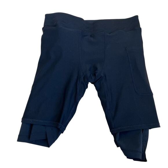 Fabletics The Franchise Short Lined 9” Solid Black Athletic Workout NWT Sz XS - Picture 14 of 16